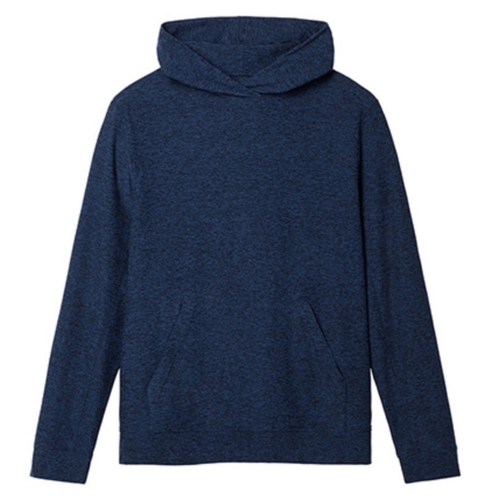 Outdoor Voices CloudKnit Navy Blue Hoodie Pullover - Picture 2 of 6
